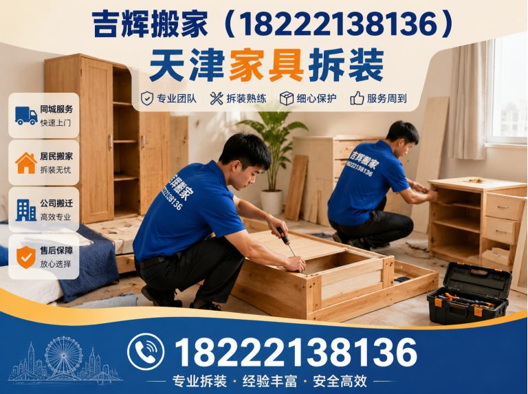 蓟州区吉辉搬家展示图